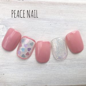 ピンク ネイル
