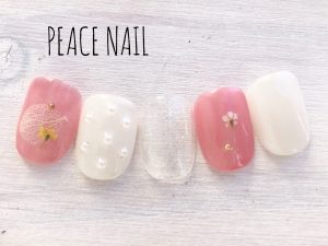 ピンク ネイル
