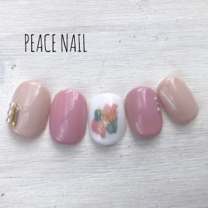 ピンク ネイル